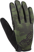 Louis Garneau ditch F/F gloves M tan camo