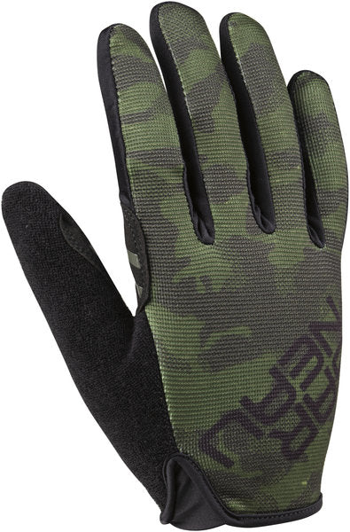 Louis Garneau ditch F/F gloves M tan camo