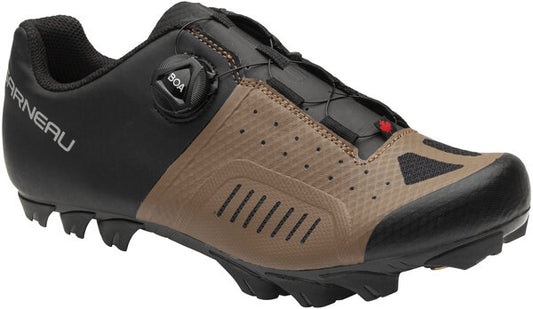 Louis Garneau Men's hillbilly XC Shoe - 39 - coffee