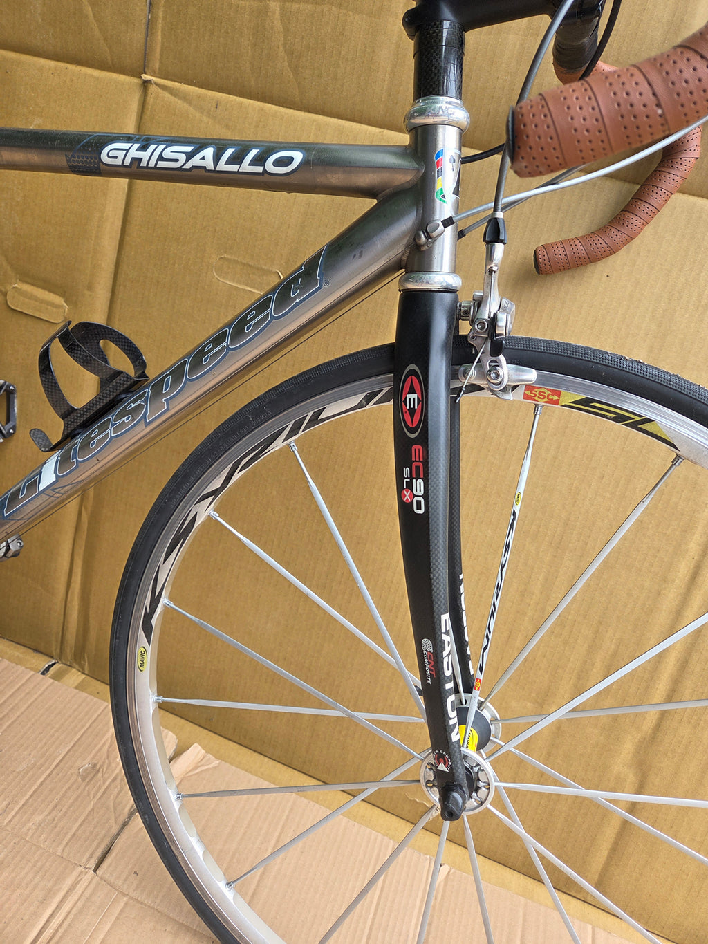 Litespeed Ghisallo Dura Ace (S) USED consignment NO TAX no warranty