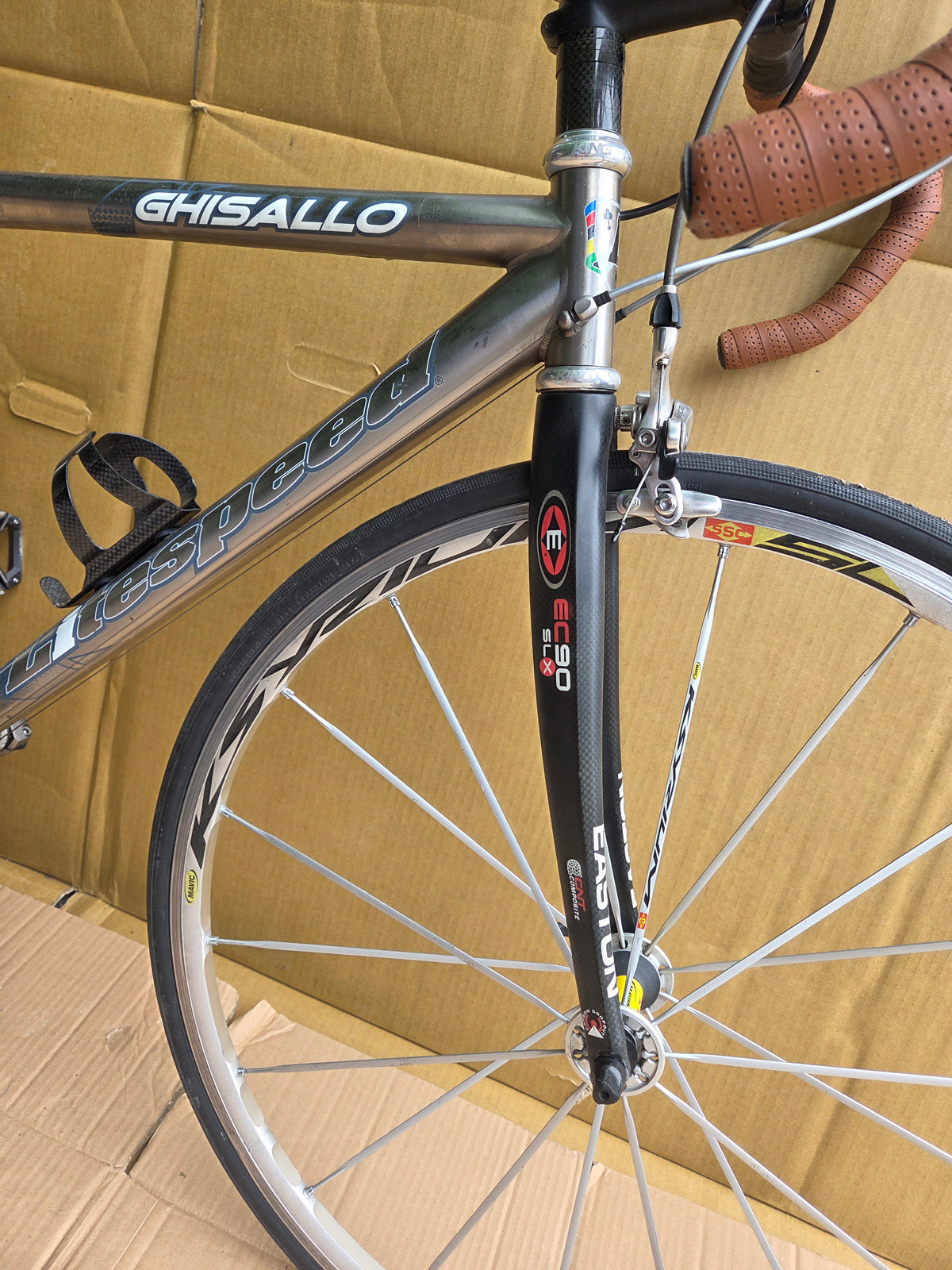 Litespeed Ghisallo Dura Ace (S) USED consignment NO TAX no warranty