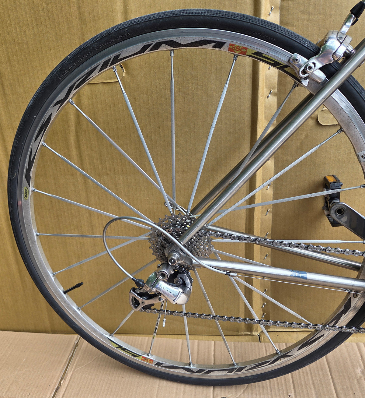 Litespeed Ghisallo Dura Ace (S) USED consignment NO TAX no warranty