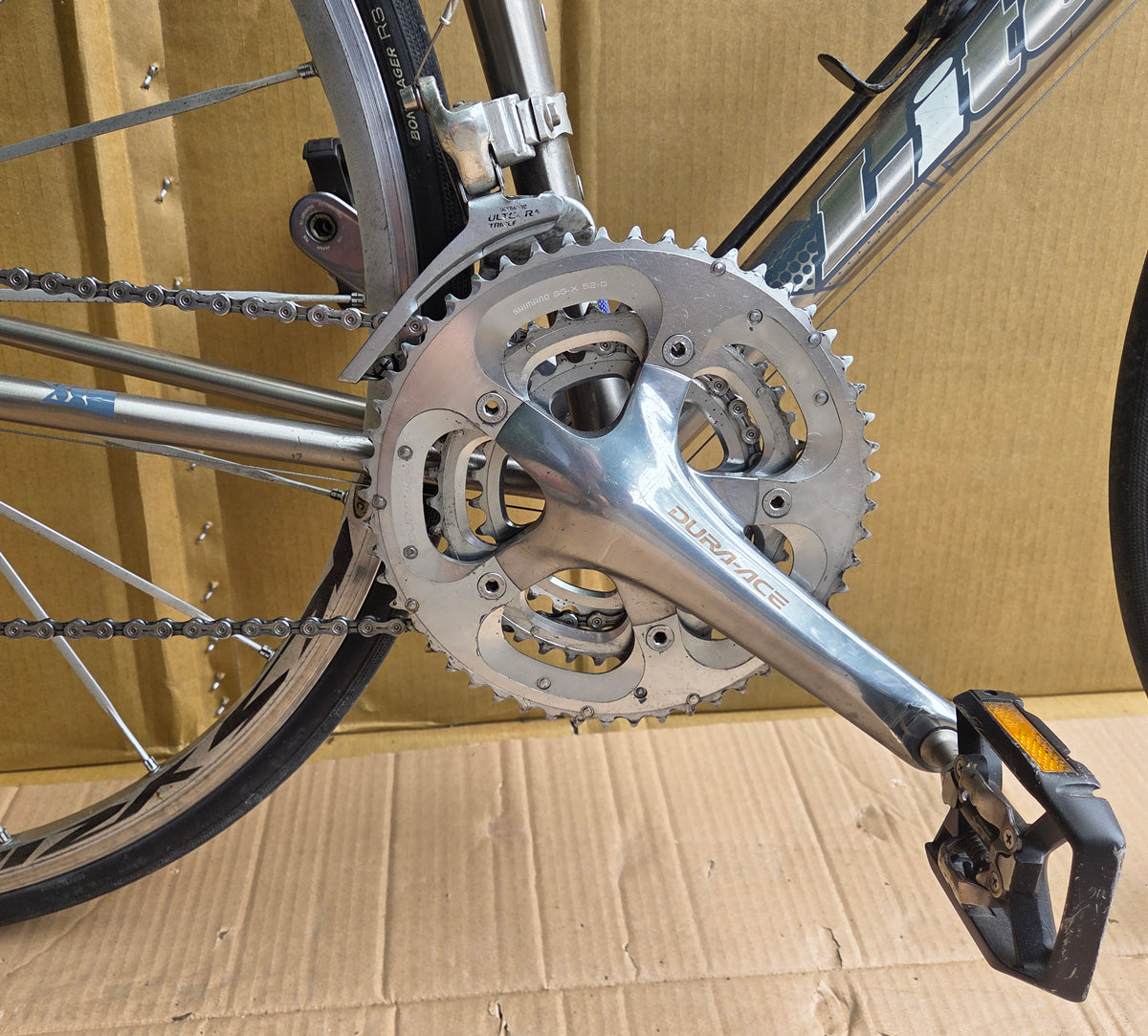 Litespeed Ghisallo Dura Ace (S) USED consignment NO TAX no warranty
