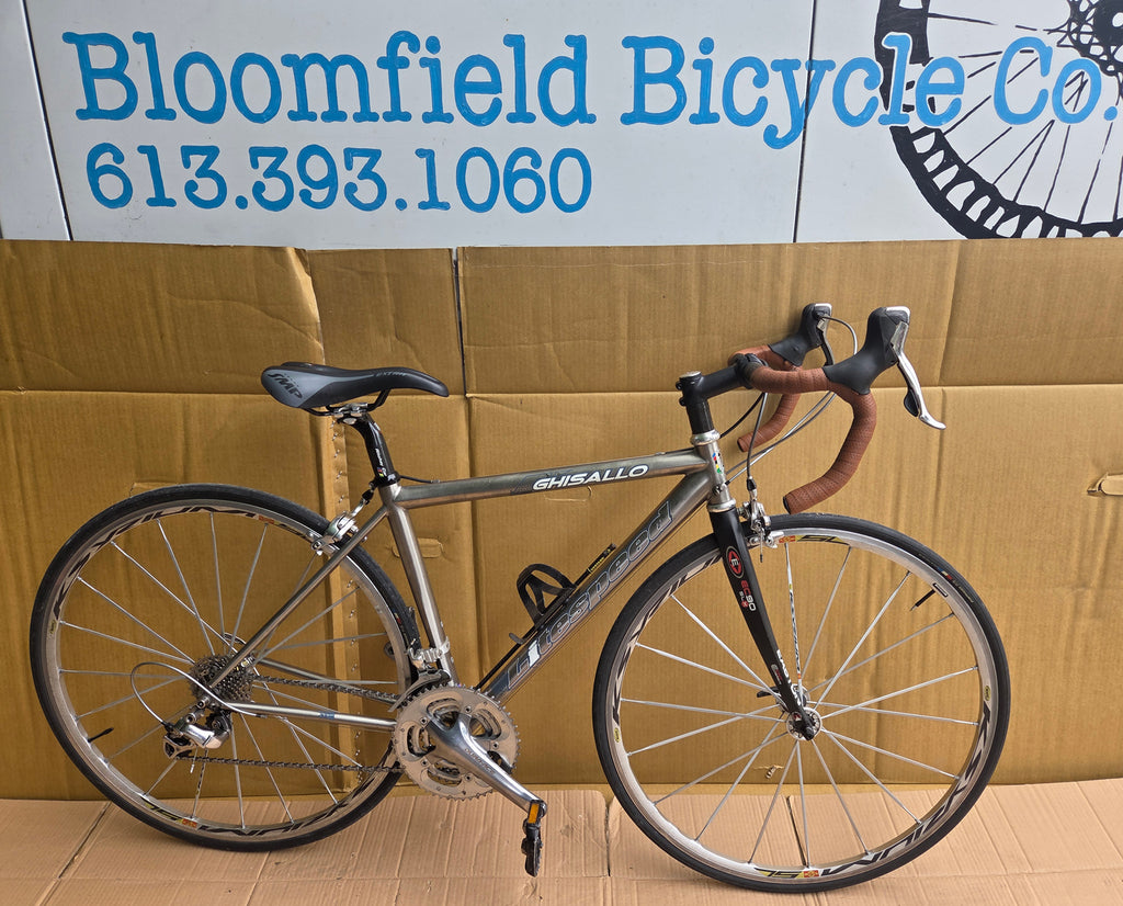 Litespeed Ghisallo Dura Ace (S) USED consignment NO TAX no warranty