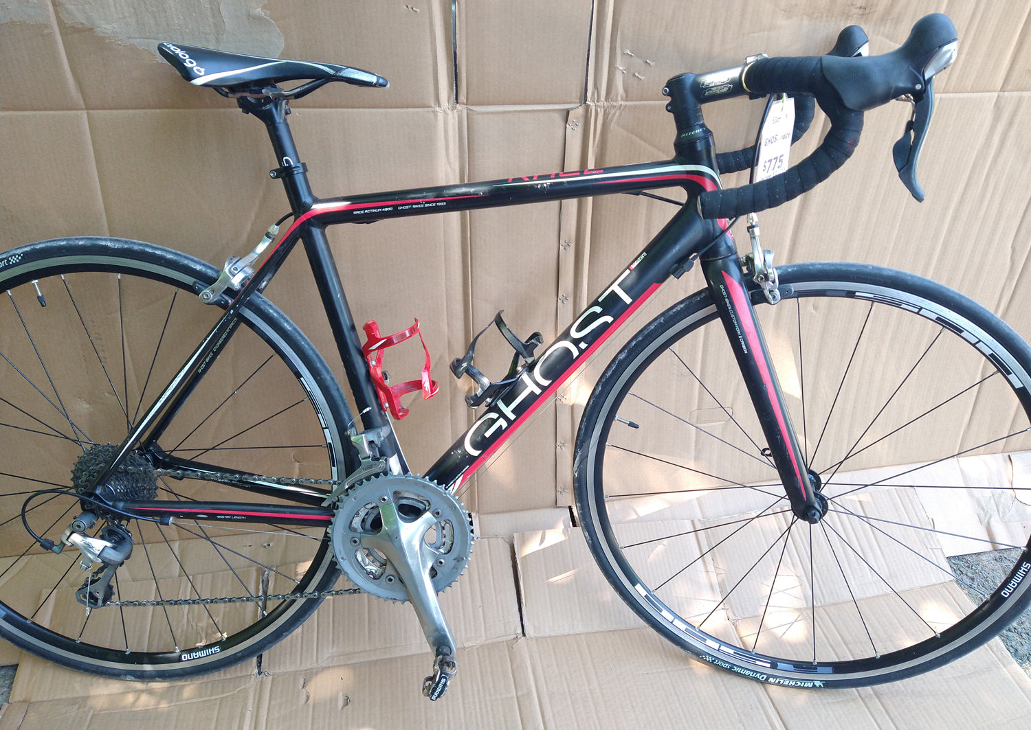 Ghost Race 2012 53cm USED, no tax, no warranty