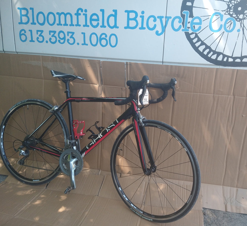 Ghost Race 2012 53cm USED, no tax, no warranty