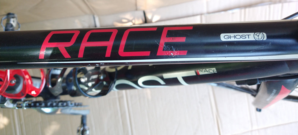 Ghost Race 2012 53cm USED, no tax, no warranty