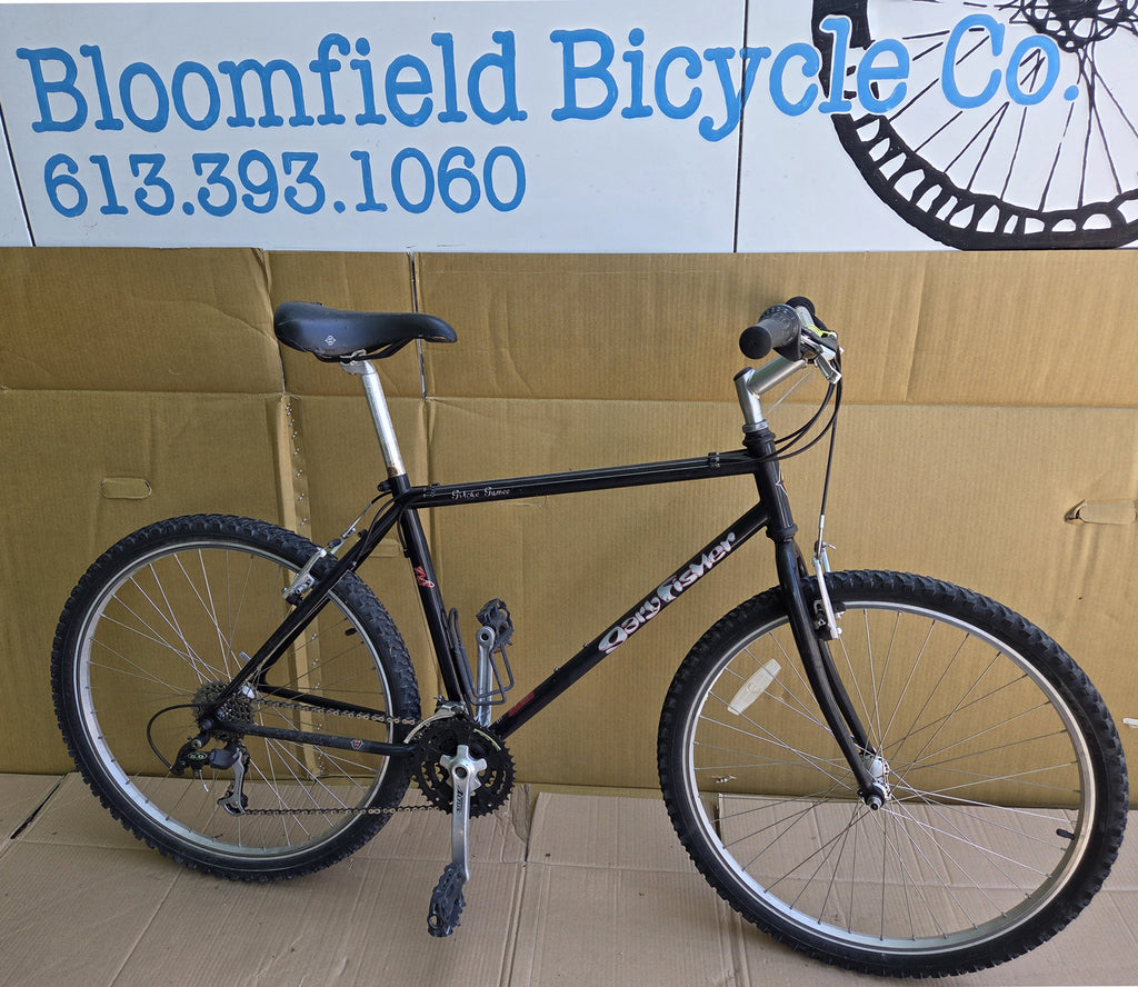 90s Gary Fisher GItche Gumee 26” mtb USED consignment