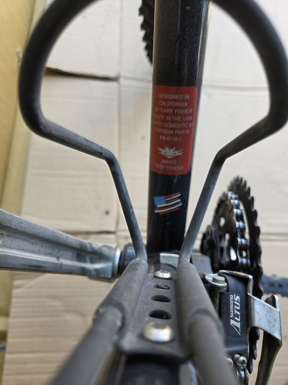 90s Gary Fisher GItche Gumee 26” mtb USED consignment