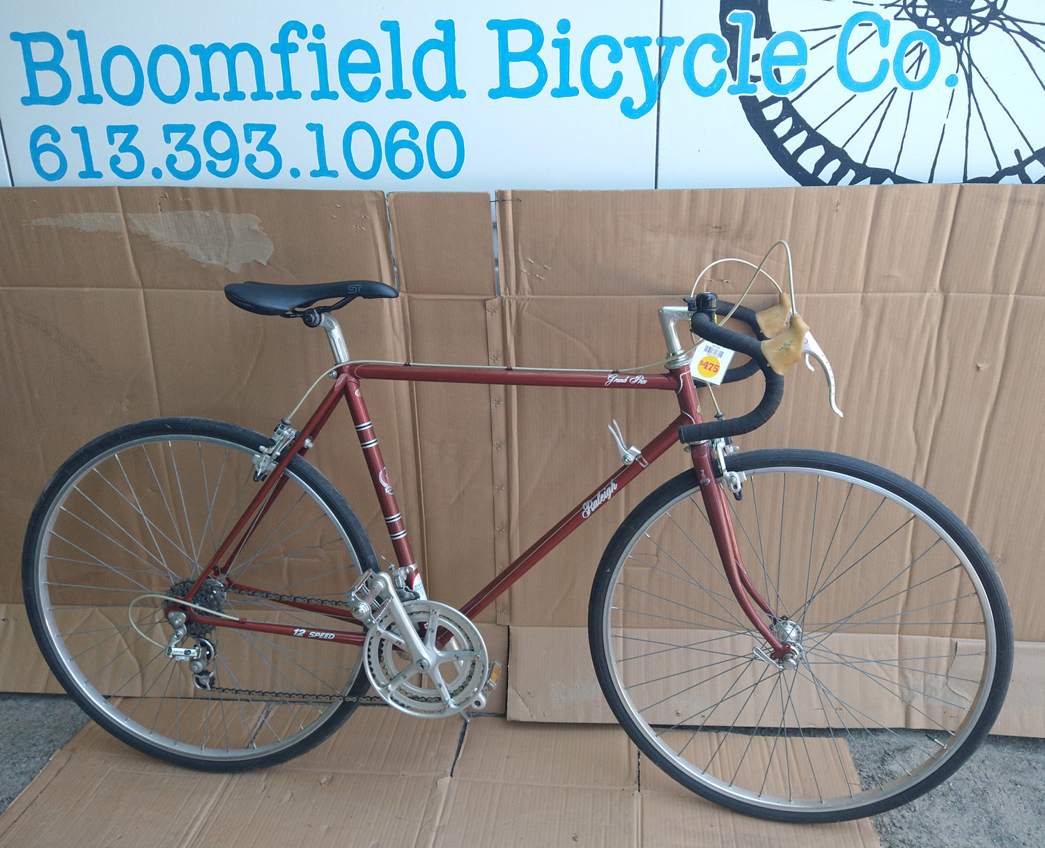 Raleigh 70s Gran Prix road bike 53cm USED