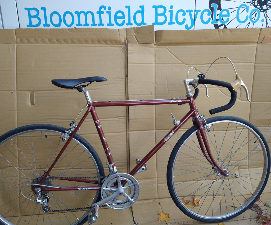 Raleigh 70s Gran Prix restoration 56cm USED bronze, no tax, no warranty