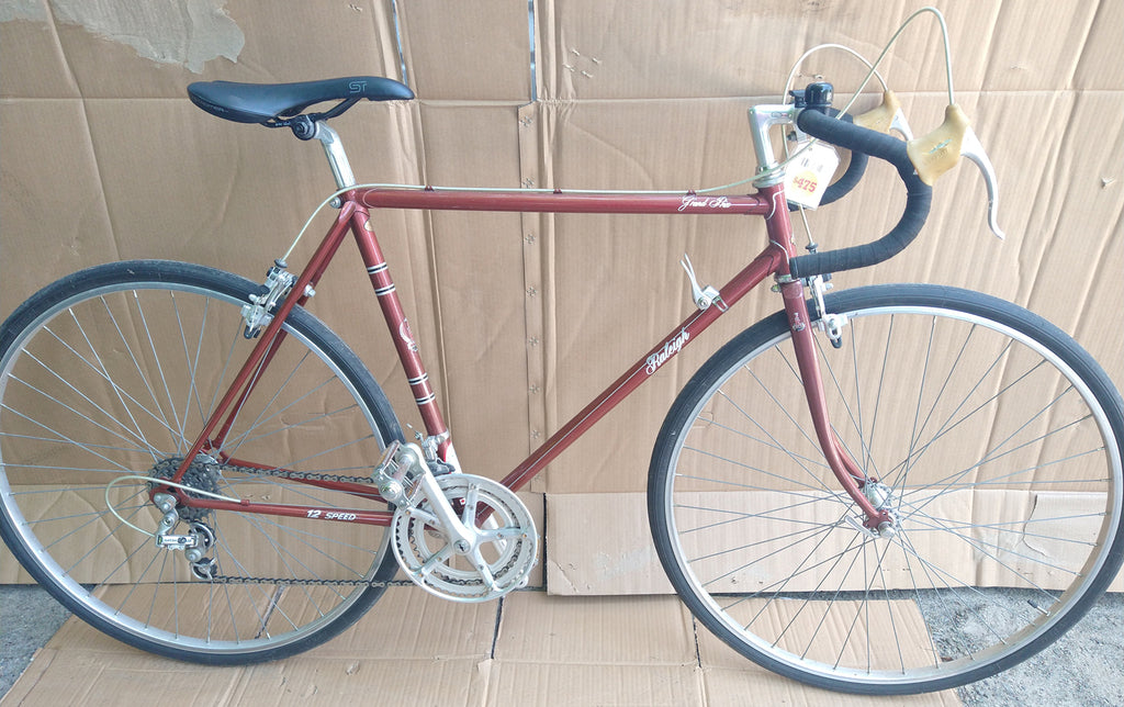 Raleigh 70s Gran Prix road bike 53cm USED