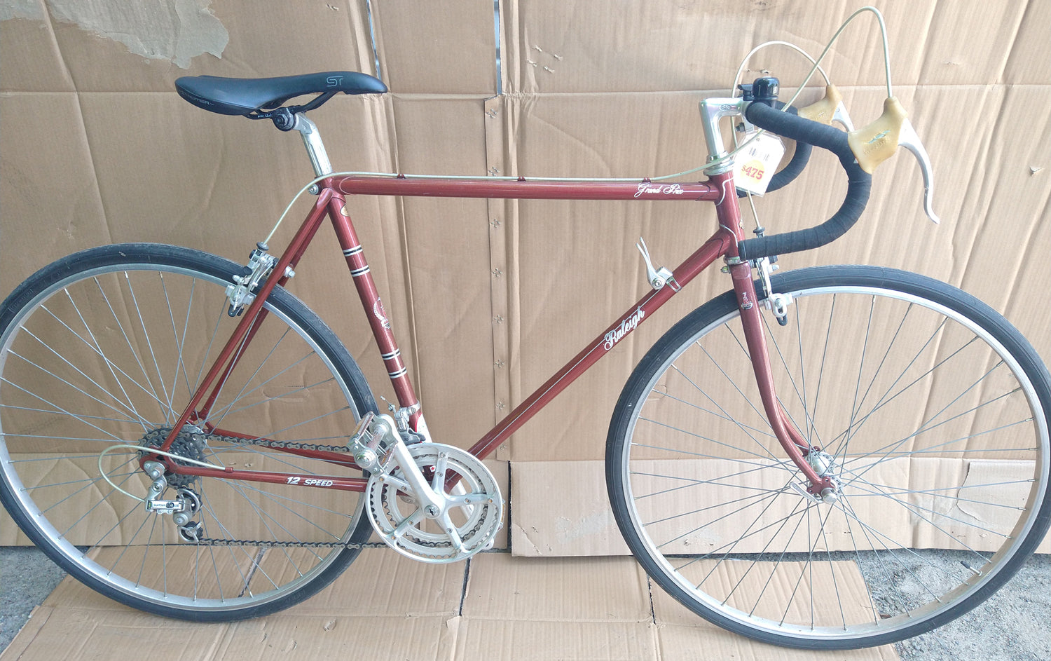 Raleigh 70s Gran Prix road bike 53cm USED