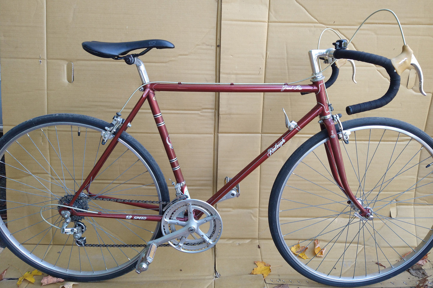 Raleigh 70s Gran Prix 56 USED bronze