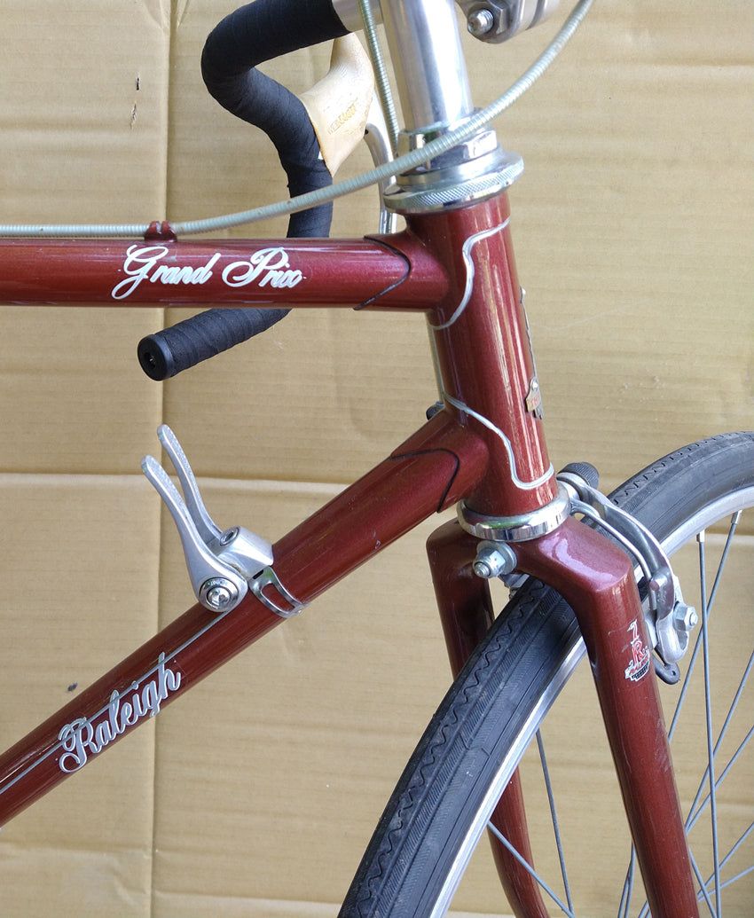 Raleigh 70s Gran Prix restoration 56cm USED bronze, no tax, no warranty
