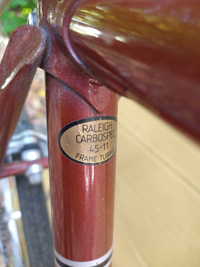 Raleigh 70s Gran Prix restoration 56cm USED bronze, no tax, no warranty