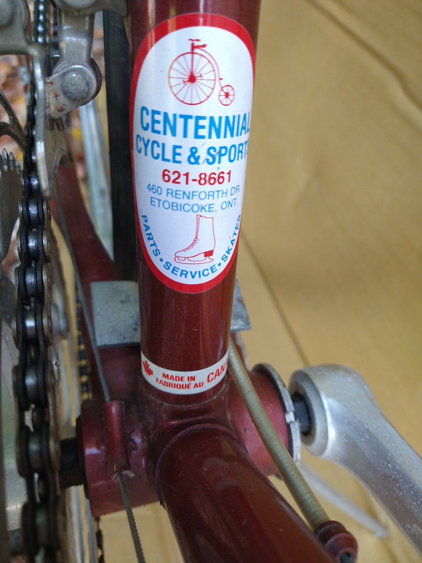 Raleigh 70s Gran Prix restoration 56cm USED bronze, no tax, no warranty