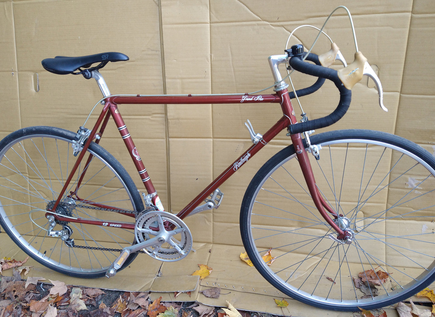 Raleigh 70s Gran Prix 56 USED bronze