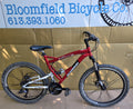 Schwinn Graft 27 Medium double suspension mtb USED