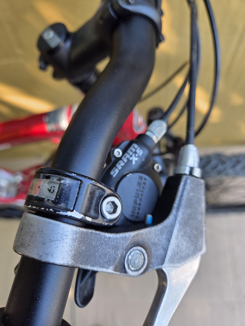 Schwinn Graft 27 Medium double suspension mtb USED