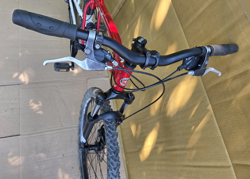 Schwinn Graft 27 Medium double suspension mtb USED
