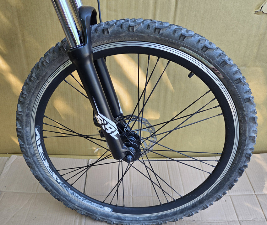 Schwinn Graft 27 Medium double suspension mtb USED