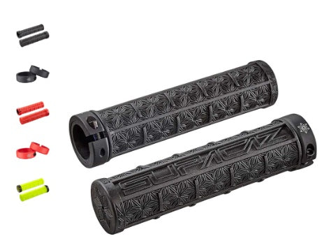 supacaz lock-on grips black