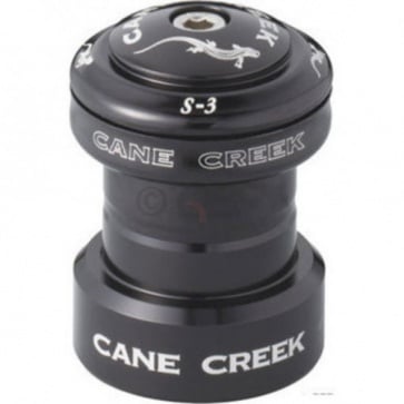 Cane Creek S3+5 1 1/8” black threadless