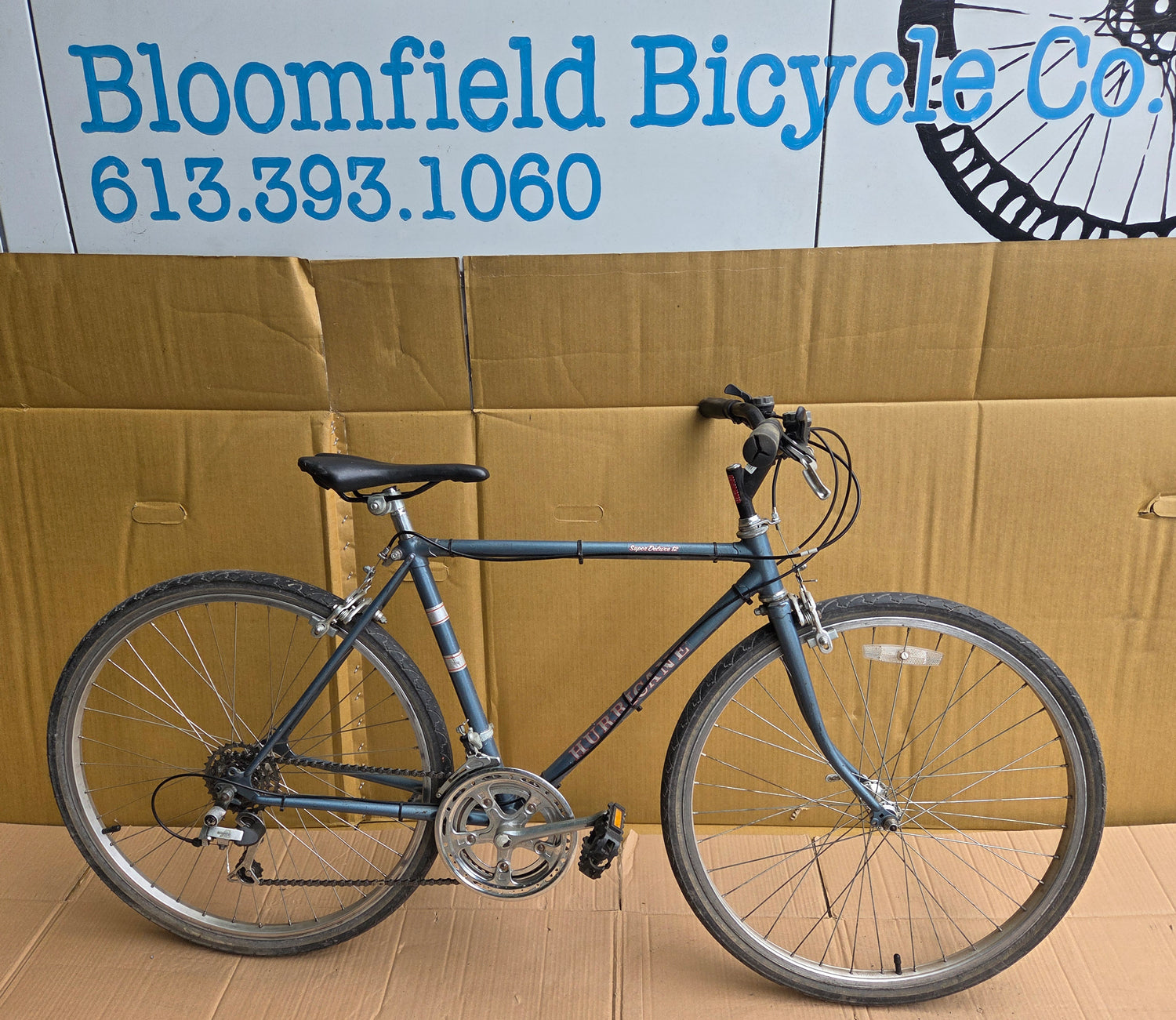 Hurrican Super Deluxe 12 rebuilt 26” bike USED