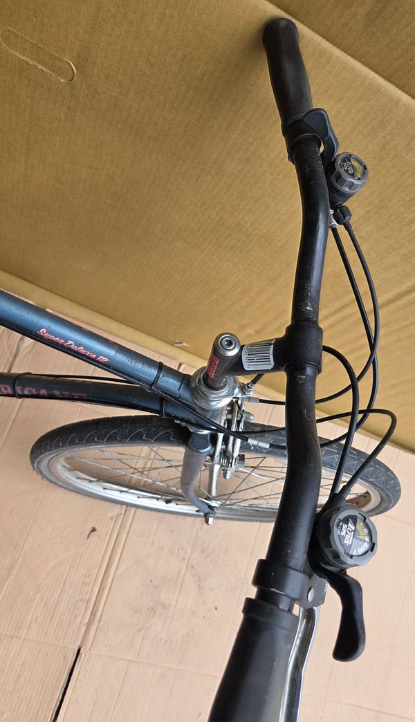 Hurrican Super Deluxe 12 rebuilt 26” bike USED
