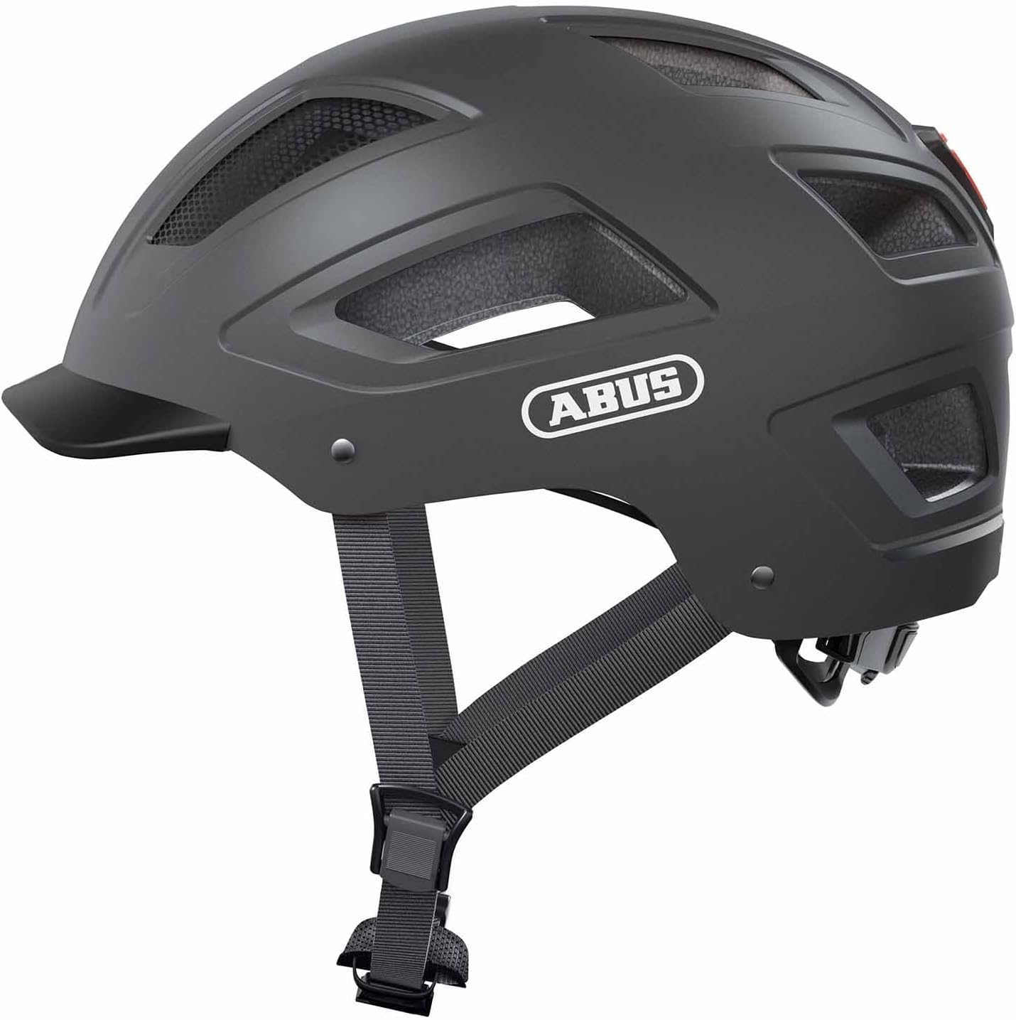 ABUS Urban Helmets Hyban 2.0 - Velvet Black - L (56-61)