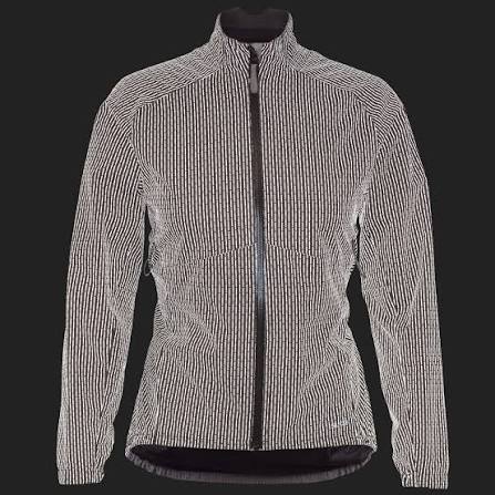 sugoi zap bike jacket L ws grey