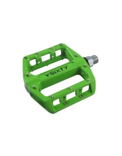 green V-Sixty B-87 Flat/Platform Pedal with Sealed Bearings,