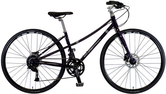 KHS Urban Xpress Disc 2022 14”L hybrid dark purple