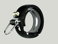 Knog oi luxe bicycle bell, large, black