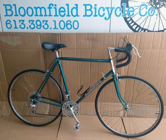 80s 58cm Kuwahara 3x5 road bike