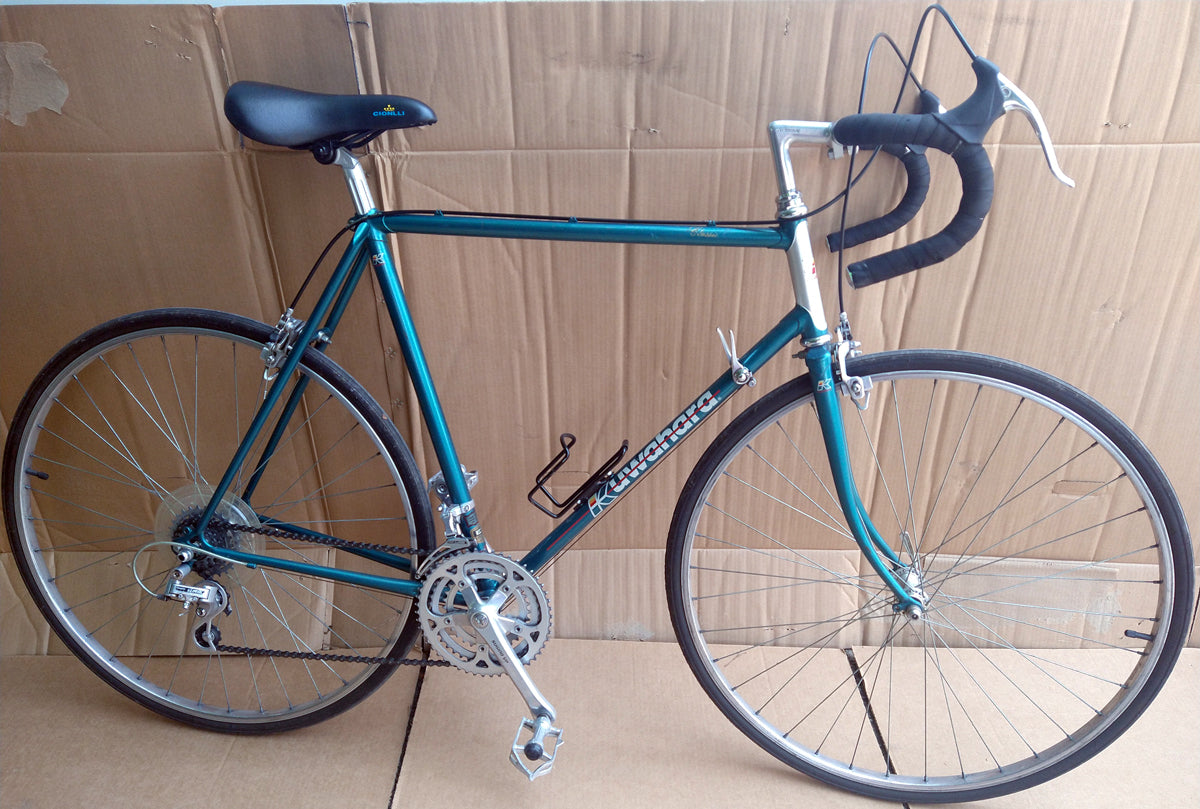 80s 58cm Kuwahara 3x5 road bike