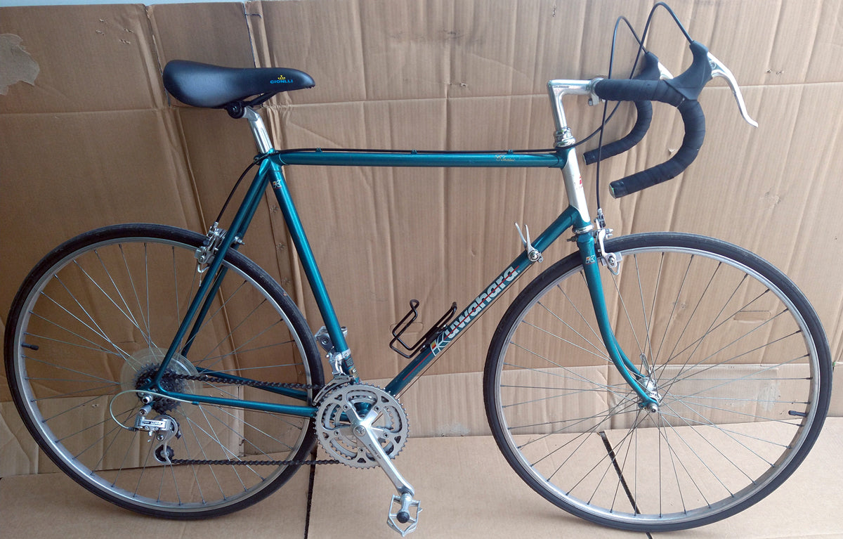 80s 58cm Kuwahara 3x5 road bike, consignment, no tax, no warranty