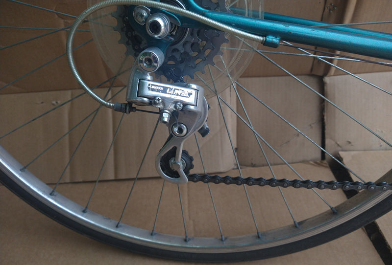 80s 58cm Kuwahara 3x5 road bike, consignment, no tax, no warranty