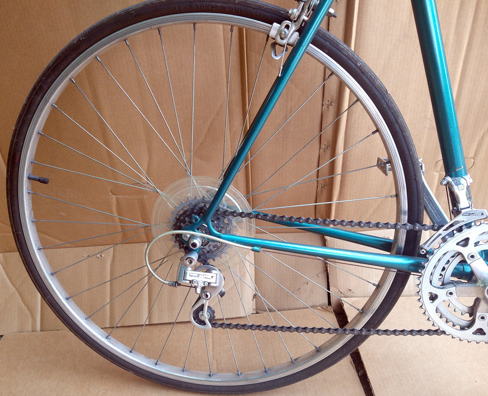80s 58cm Kuwahara 3x5 road bike, consignment, no tax, no warranty