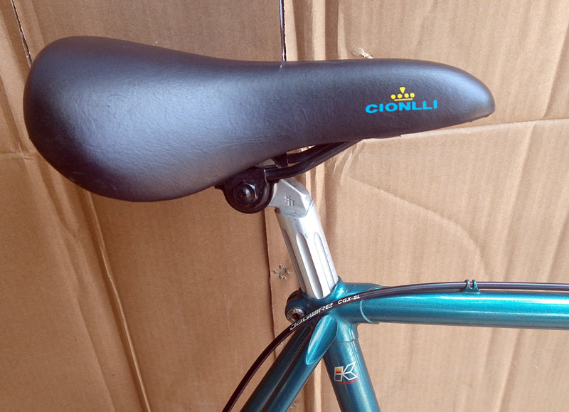 80s 58cm Kuwahara 3x5 road bike, consignment, no tax, no warranty