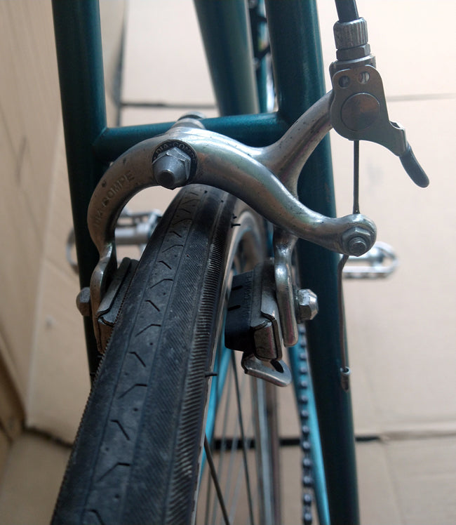 80s 58cm Kuwahara 3x5 road bike, consignment, no tax, no warranty