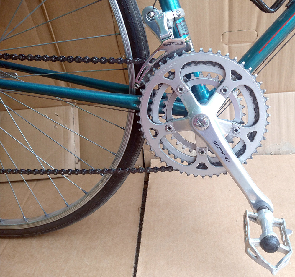 80s 58cm Kuwahara 3x5 road bike, consignment, no tax, no warranty