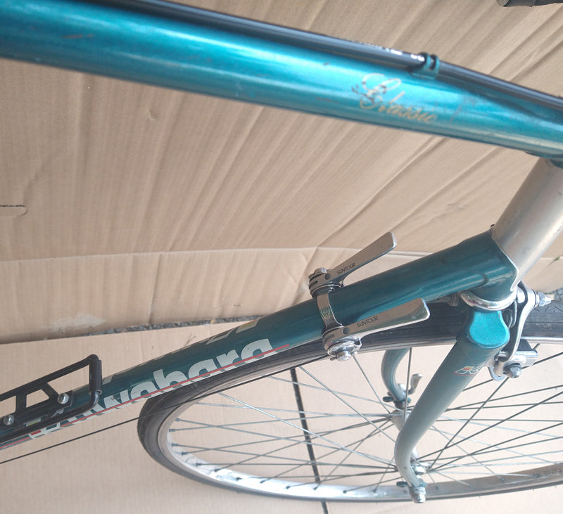 80s 58cm Kuwahara 3x5 road bike, consignment, no tax, no warranty