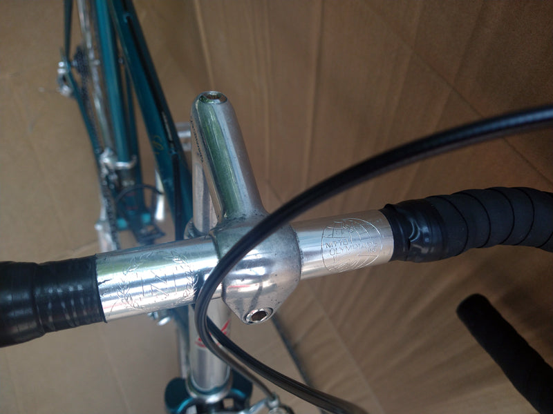 80s 58cm Kuwahara 3x5 road bike, consignment, no tax, no warranty