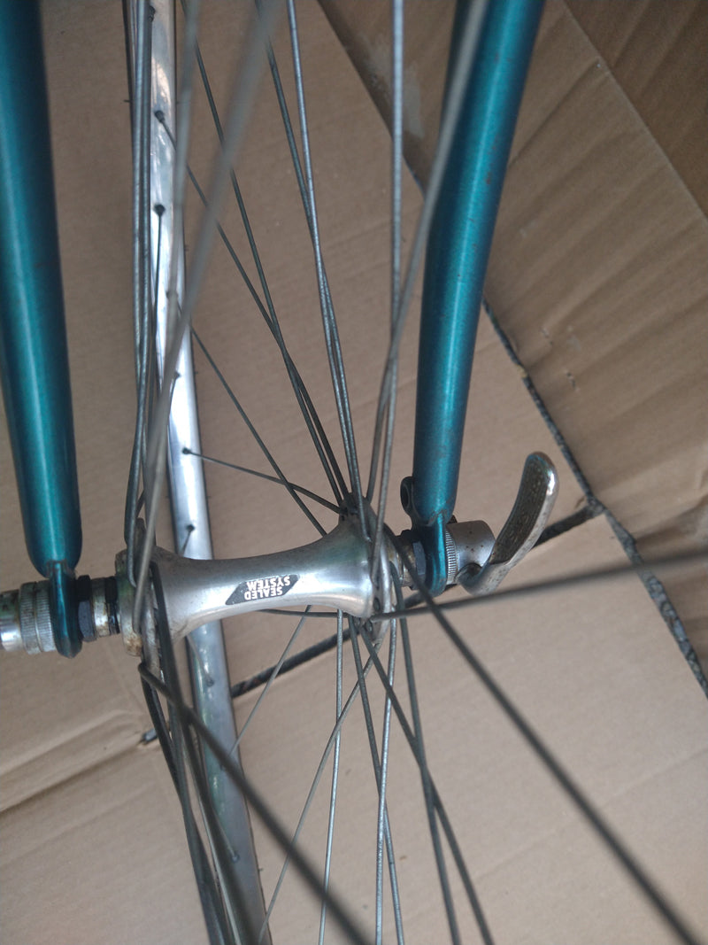 80s 58cm Kuwahara 3x5 road bike, consignment, no tax, no warranty