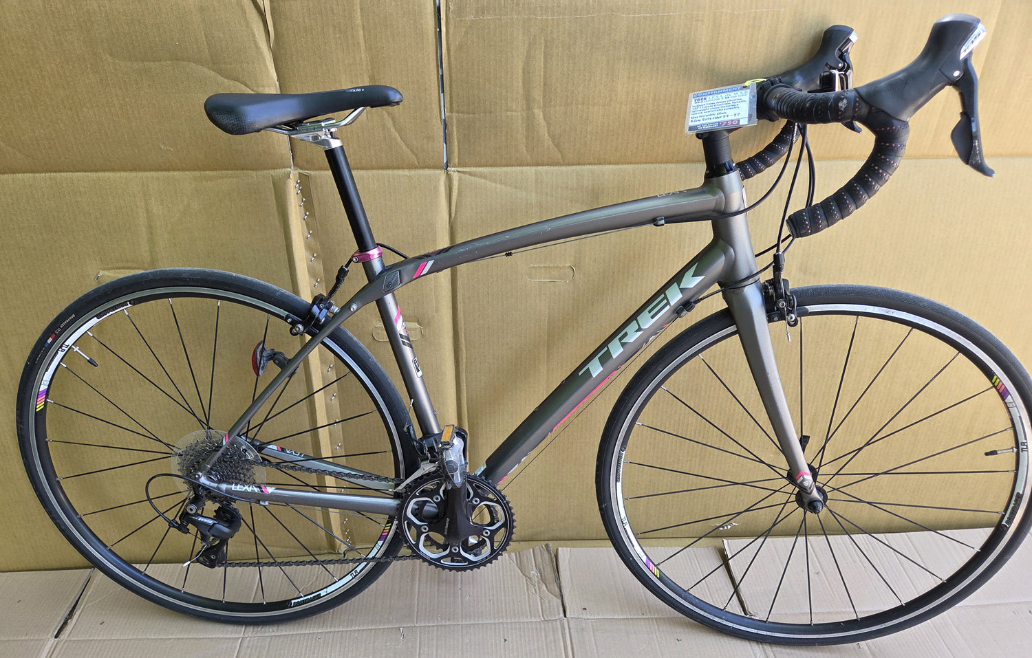 16 TREK LEXA slx WSD road bike 52cm USED consignment