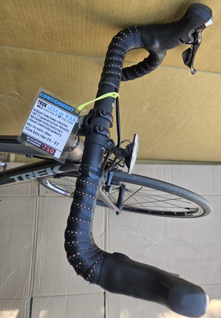 16 TREK LEXA slx WSD road bike 52cm USED consignment