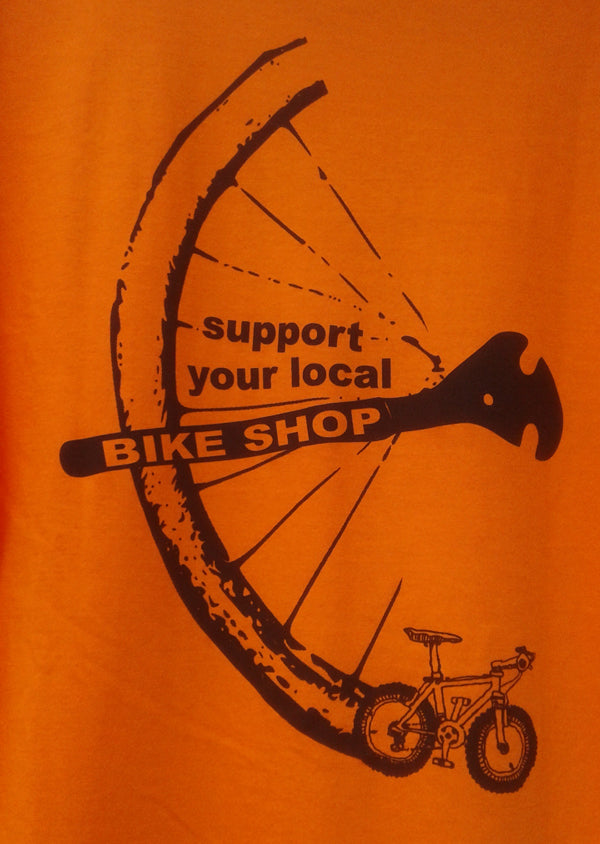 Support Tshirt orange XL