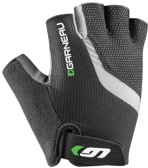 Louis Garneau biogel gloves xs grey-green